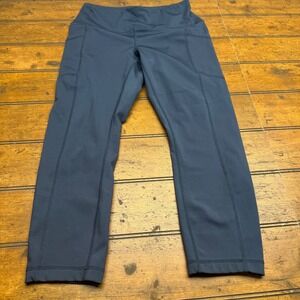 YOGALICIOUS‎ LUX Women's Capris with Pockets Activewear Size M